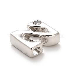 Perles de zircone cubique de placage de rack en laiton&nbsp;KK-L210-008P-Z