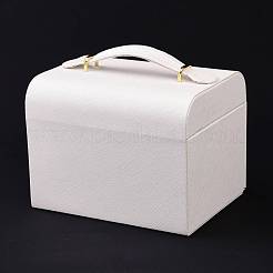 PU-Leder-Schmuck-Organizer-Box&nbsp;CON-P012-04A