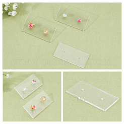 Display di orecchini acrilici lucency&nbsp;EDIS-WH0013-01