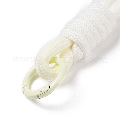 Bracelet en nylon tressé&nbsp;X-AJEW-C035-03