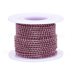 Elektrophorese-Eisen-Strass-Strass-Ketten&nbsp;CHC-Q009-SS6.5-B15