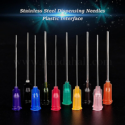 Agujas dispensadoras de acero inoxidable&nbsp;FIND-BC0001-47