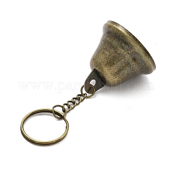 Porte-clés pendentif cloche en fer&nbsp;KEYC-JKC00997
