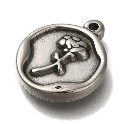 Pendentifs en acier inoxydable 304&nbsp;STAS-H223-08AS-03