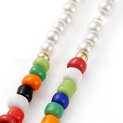 Catene di occhiali arcobaleno&nbsp;AJEW-EH00314