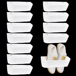 6 porta pantofole in plastica per il bagno&nbsp;ODIS-WH0030-331B