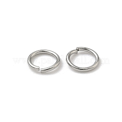 Anlaufgeschützte offene Biegeringe aus Edelstahl 304&nbsp;X-STAS-Q186-02-6x0.8mm