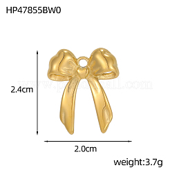 Pendentifs en acier inoxydable 304&nbsp;STAS-OY002-67G