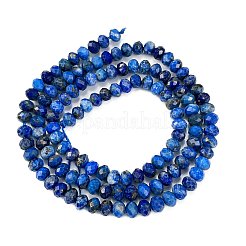 Filo di Perle lapis lazuli naturali &nbsp;LS-G-L587-B04-02