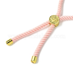 Pulseras deslizantes de cuentas de jade amarillo natural teñidas redondas de 6 mm&nbsp;BJEW-MZ00062-02