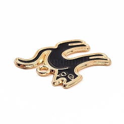 Emaille Anhänger Legierung&nbsp;ENAM-M055-14G