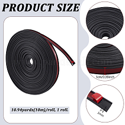 1 Rolle selbstklebende flexible Formteile aus TPE&nbsp;DIY-BC0017-38B