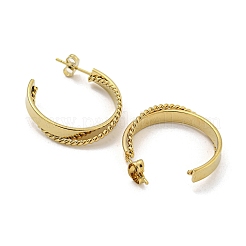 Boucles d'oreilles en acier inoxydable 304 pour femmes&nbsp;EJEW-E305-03G