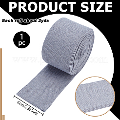 Baumwollrippstoff für Manschetten&nbsp;DIY-WH0558-98C