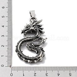 Pendente in lega stile tibetano&nbsp;TIBE-L012-039AS-06