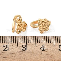 Fermagli ad anello in ottone&nbsp;KK-Z136-57A-G