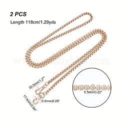 Beutelgurtketten&nbsp;FIND-WH0043-93G