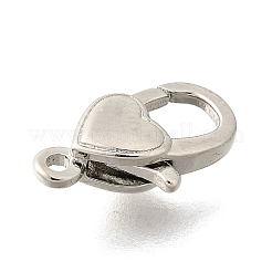 Cardiaques laiton homard fermoirs griffe&nbsp;KK-V007-20P