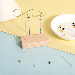 DIY Wunschflasche Anhänger Herstellung Kits&nbsp;DIY-CD0001-24