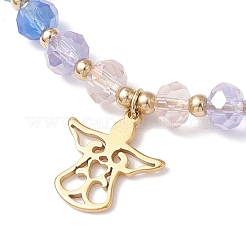 Bettelarmbänder aus Edelstahl 304&nbsp;BJEW-JB12828-01