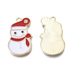 Crémaillère placage pendentifs en émail d'alliage&nbsp;ENAM-T011-147-1