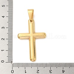 Pendenti in acciaio inox 304 con placcatura sotto vuoto pvd&nbsp;STAS-C105-01G