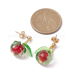 Boucles d'oreilles pendantes en acier inoxydable 304&nbsp;EJEW-JE05681