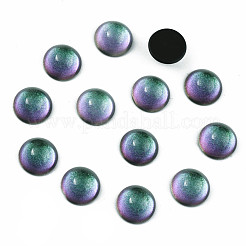 Cabochon in vetro traslucido k9&nbsp;GGLA-Q084-003D