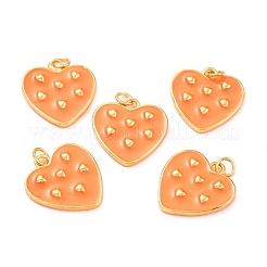 Veri pendenti in ottone placcato oro 18k&nbsp;KK-L206-012G