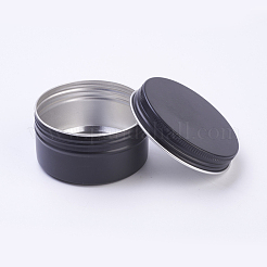 Runde Aluminiumdosen&nbsp;CON-WH0010-02B-80ml