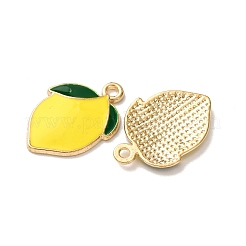 Pendentifs d'émail en alliage&nbsp;FIND-H051-02G