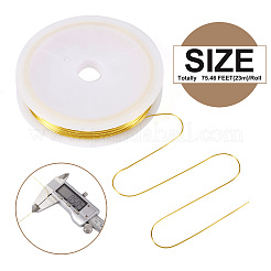 Abalorios de vidrio pintado para hornear hebras&nbsp;CWIR-TAC0002-02C-02