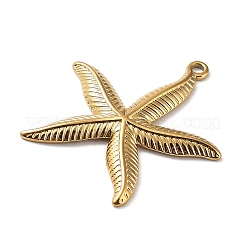 Placcatura ionica (ip) ciondoli in acciaio inossidabile 304&nbsp;X-STAS-M323-32G