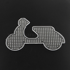 Motorrad abc Kunststoff pegboards für 5x5mm Heimwerker Fuse beads verwendet&nbsp;DIY-Q009-46