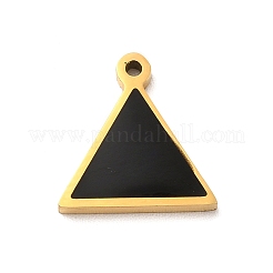 304 Edelstahl-Emaille-Anhänger&nbsp;STAS-A078-08G