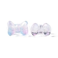 Perle di vetro verniciate a spruzzo trasparente&nbsp;GLAA-I050-11K