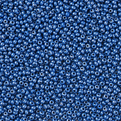 11/0 perline di semi di vetro opaco ceco&nbsp;SEED-N004-003B-09