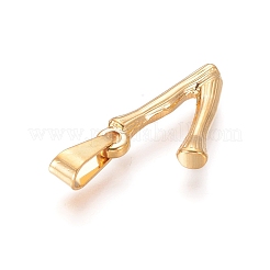 Pendentifs en acier inoxydable 304&nbsp;X-STAS-F235-01G-V