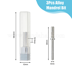 3 sacchetto di nastri abrasivi per lima per unghie in PVC di ricambio&nbsp;TOOL-DC0001-11