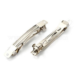 Accessoires de barrette de cheveux en fer&nbsp;IFIN-A171-06F
