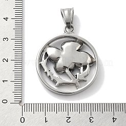 Pendentifs en acier inoxydable 304&nbsp;STAS-Z098-17AS