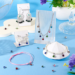 10 Stück Glas-Strass-Anhänger&nbsp;STAS-TA0003-26I