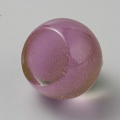 Cabochons en résine transparente fruits&nbsp;CRES-CJC0009-13C