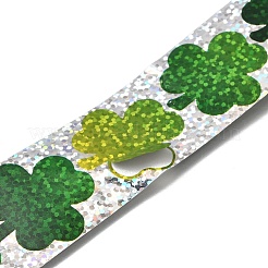 3 rollo de pegatinas láser de papel&nbsp;DIY-FH0010-76
