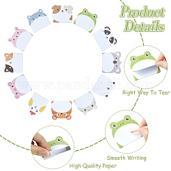 12 pz. 12 stili di post-it a tema animale&nbsp;ST-CJ0044-002