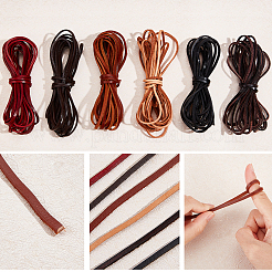 Cordón de cuero de vaca&nbsp;WL-WH0008-05C