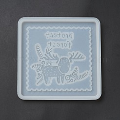 Silikonformen für tieruntersetzer selber machen&nbsp;DIY-G070-03A