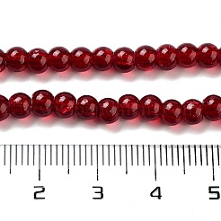 Chapelets de perles en verre craquelé&nbsp;CCG-Q001-4mm-18