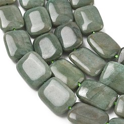 Malaysia naturale perle di giada fili&nbsp;G-K392-B21-13X18MM