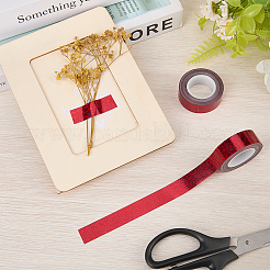 DIY Scrapbook dekorative Laserpapierbänder&nbsp;DIY-WH20001-98A